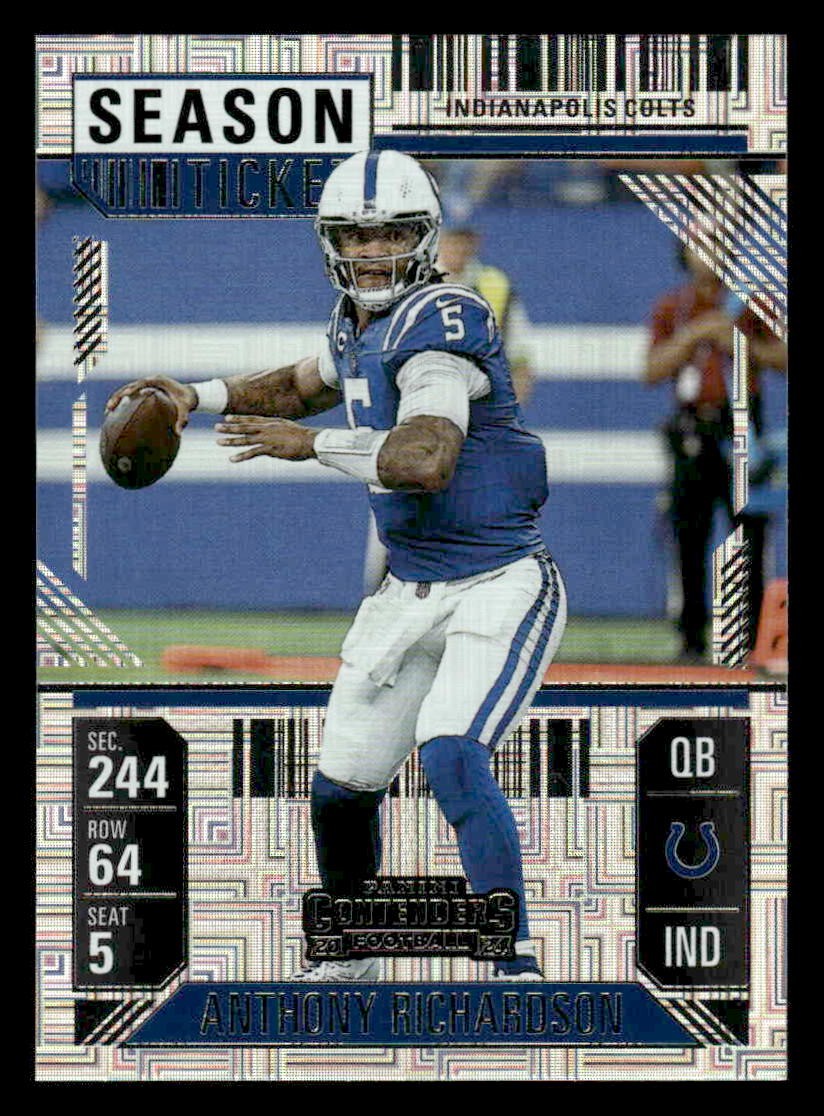 2024 Panini Contenders Football Mojo #42 Anthony Richardson