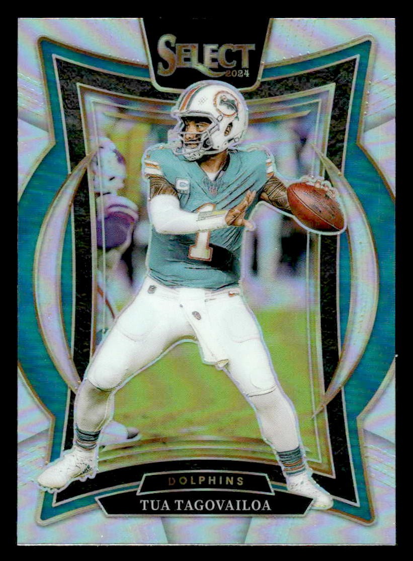 2024 Panini Select #99 Tua Tagovailoa Silver Prizm