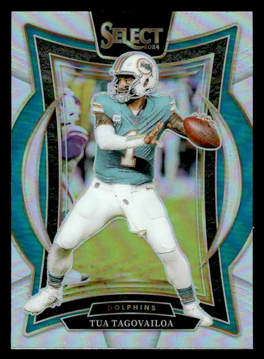 2024 Panini Select #99 Tua Tagovailoa Silver Prizm