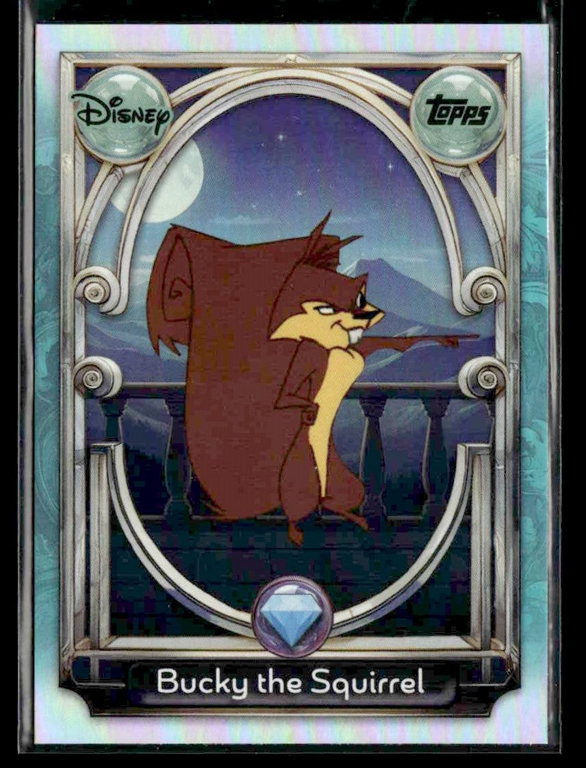 2025 Topps Disney Wonder #140 Bucky the Squirrel Tier 2