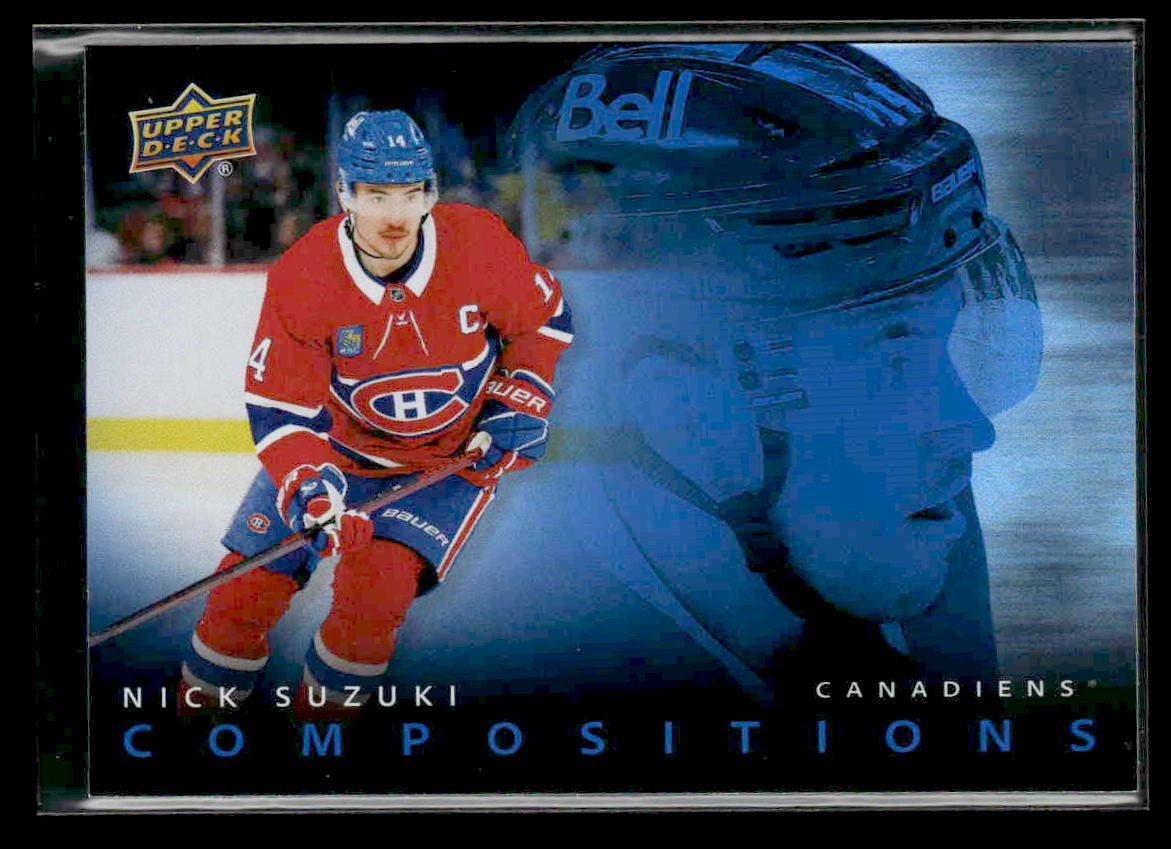 2025-26 Upper Deck #CMP-8 Nick Suzuki Compositions