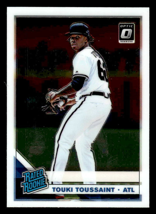 2019 Donruss Optic #50 Touki Toussaint