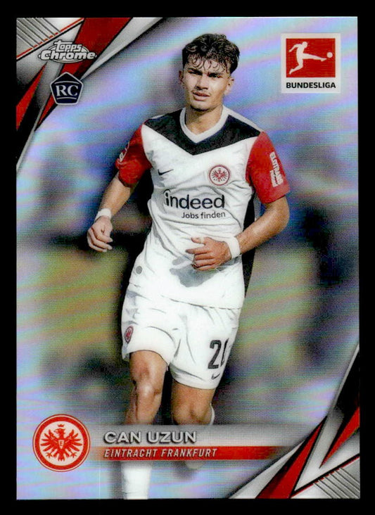 2025 Topps Chrome Bundesliga #32 Can Uzun Refractor