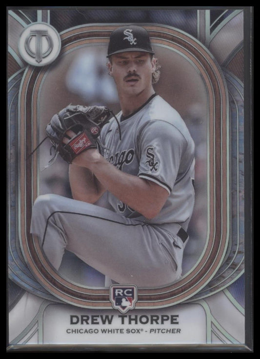 2025 Topps Tribute #84 Drew Thorpe