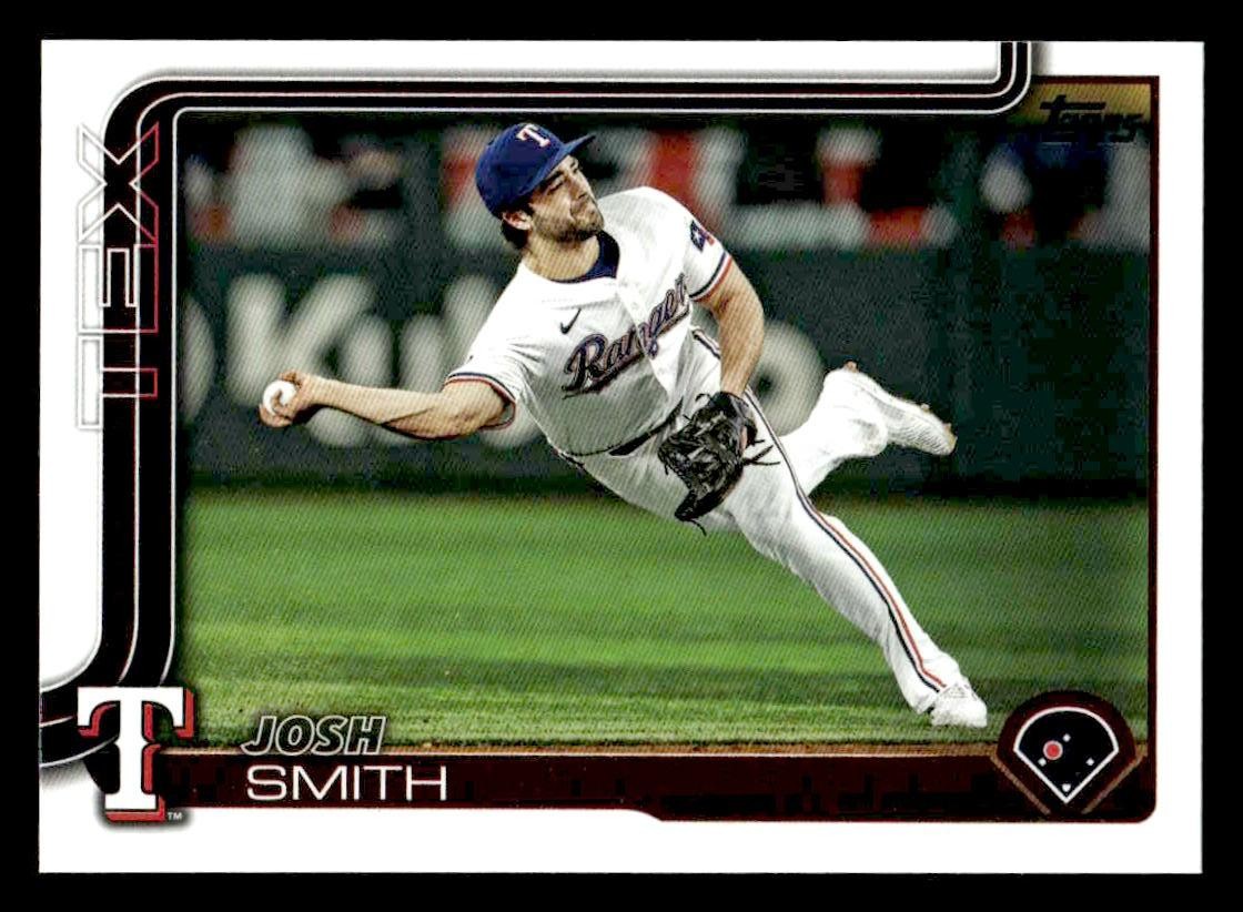 2025 Topps #668 Josh Smith