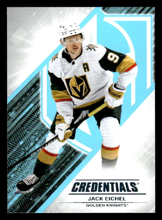 2024-25 Upper Deck Credentials #30 Jack Eichel