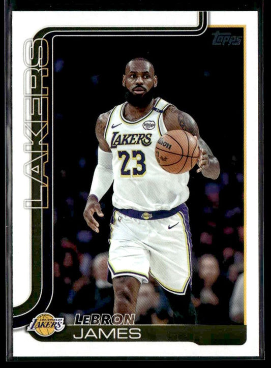 2025-26 Topps #150 LeBron James