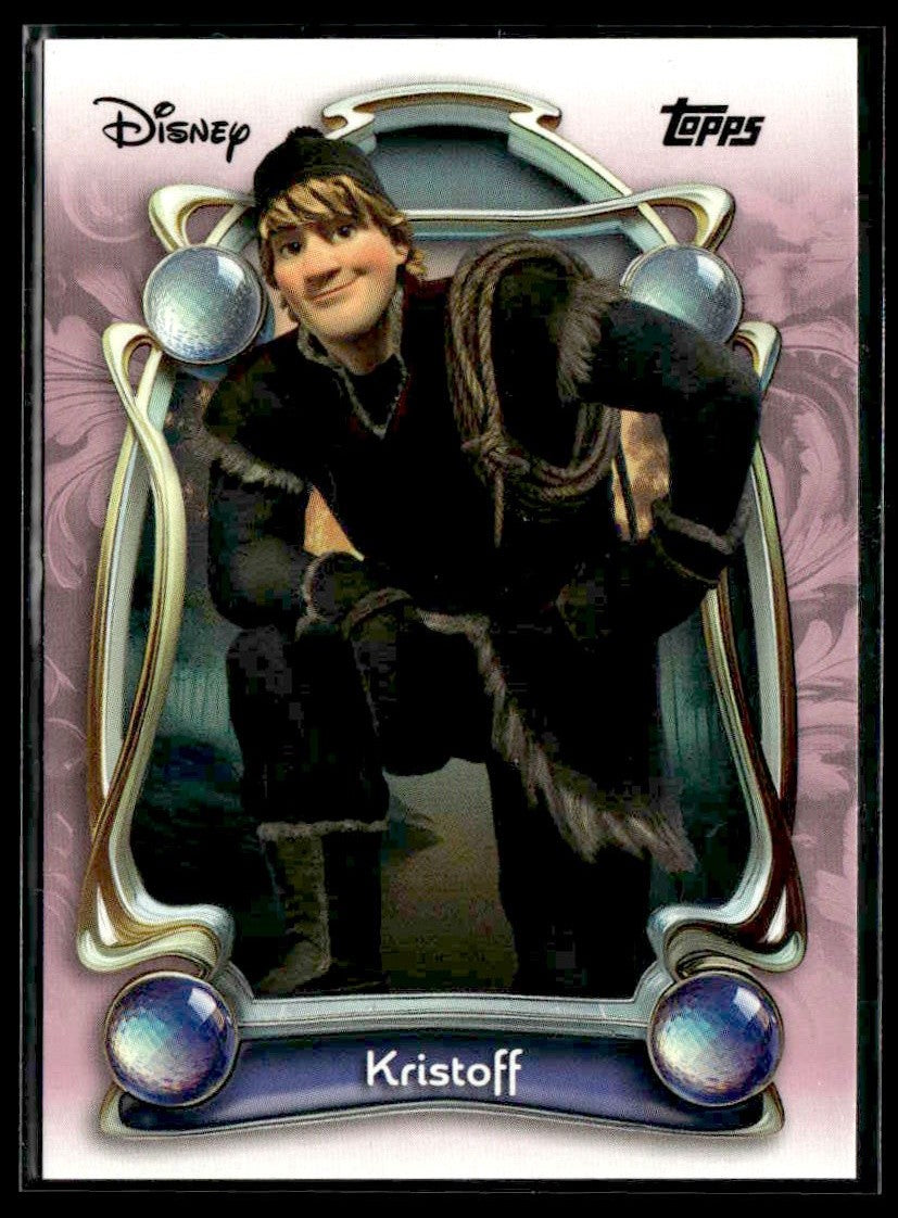 2025 Topps Disney Wonder #84 Kristoff