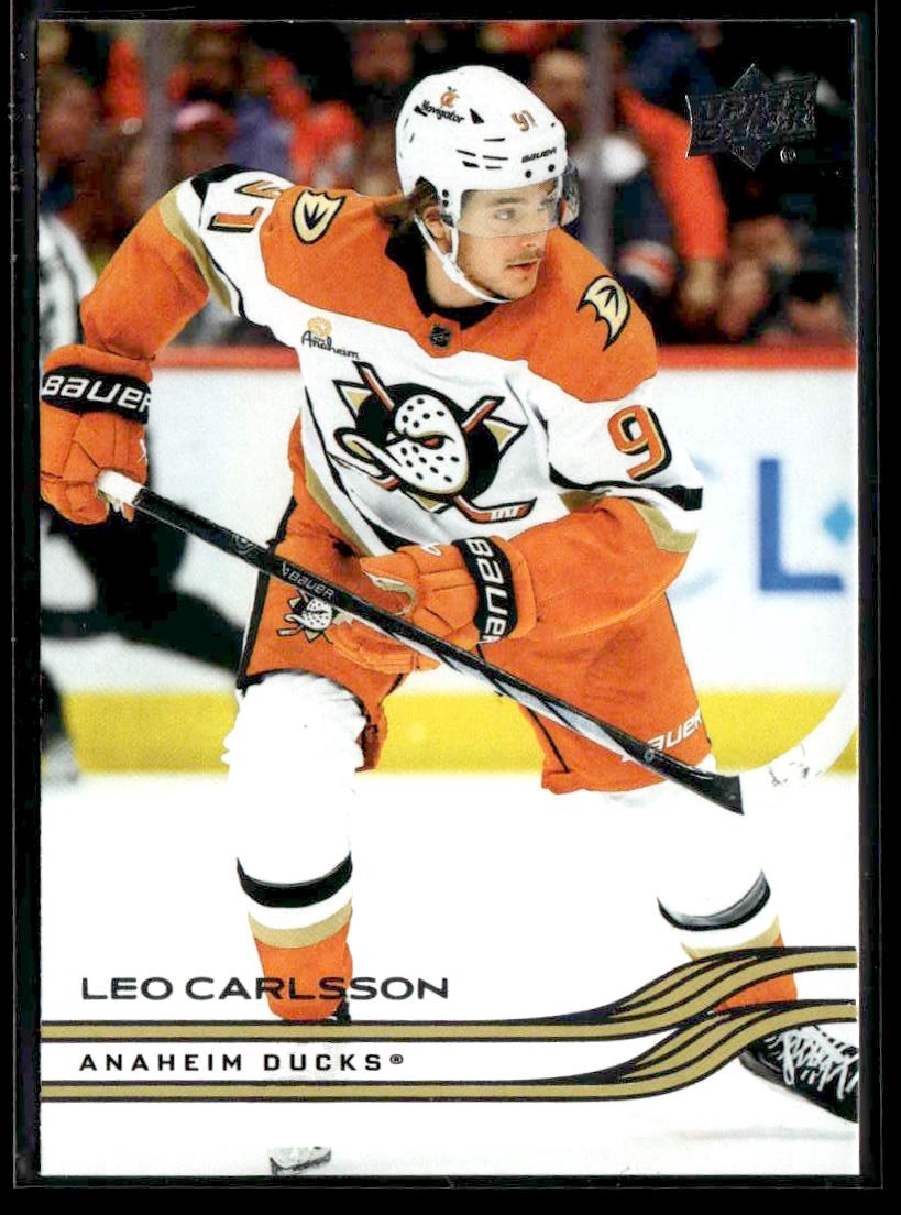 2025-26 Upper Deck #2 Leo Carlsson