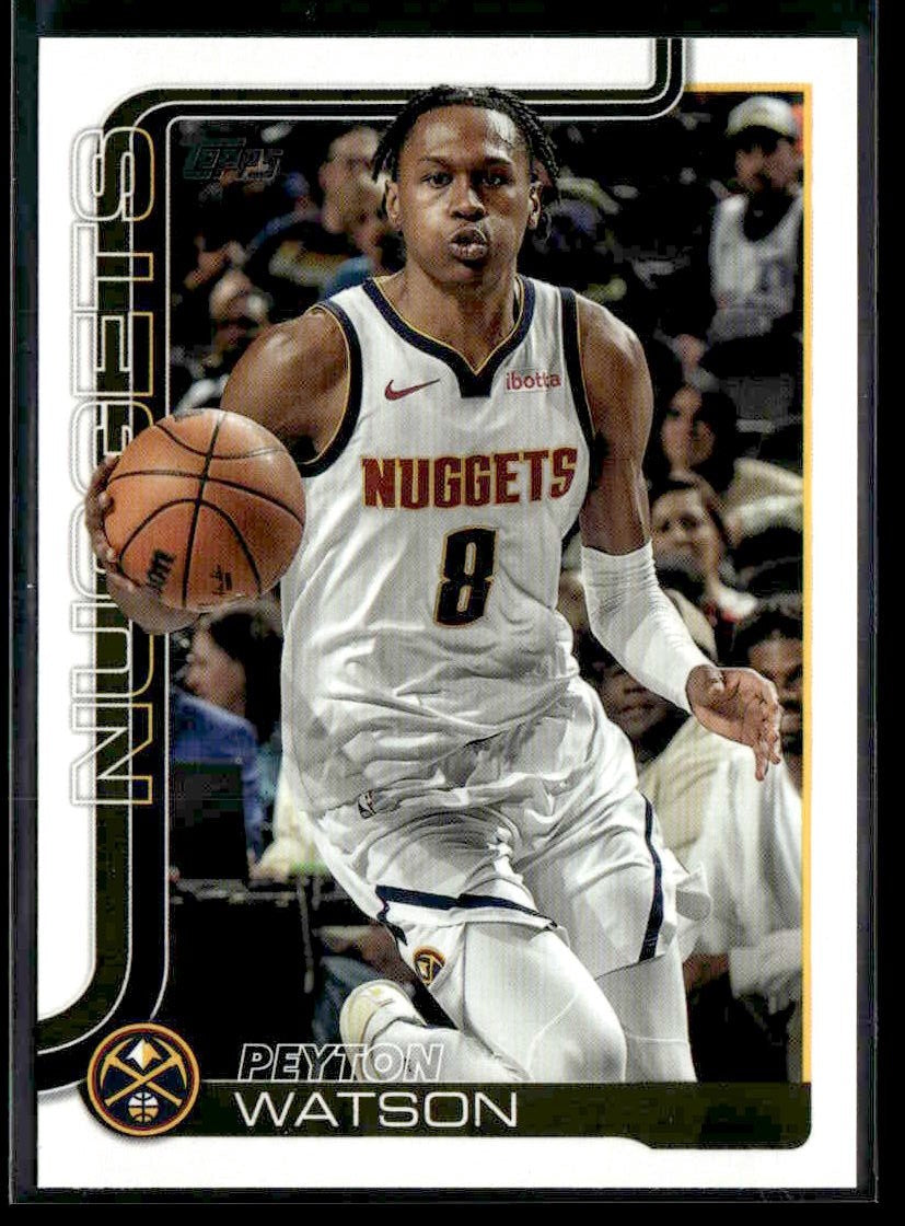 2025-26 Topps #106 Peyton Watson