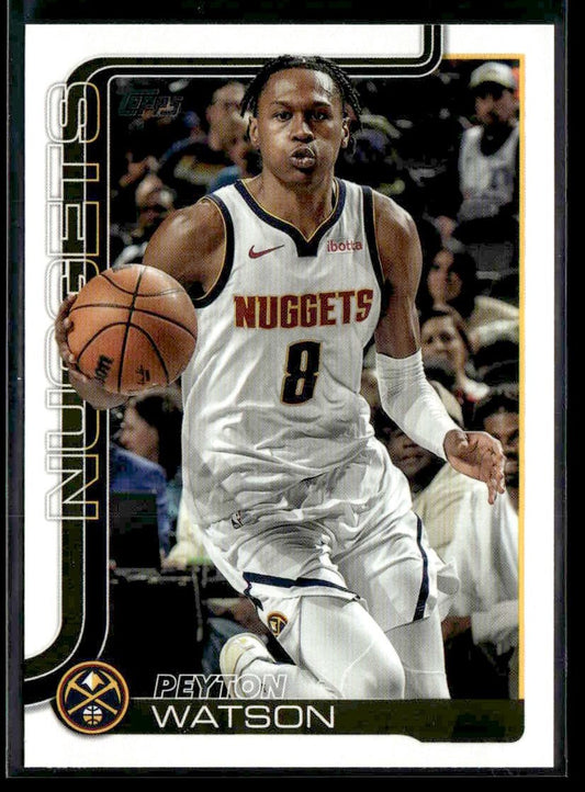 2025-26 Topps #106 Peyton Watson