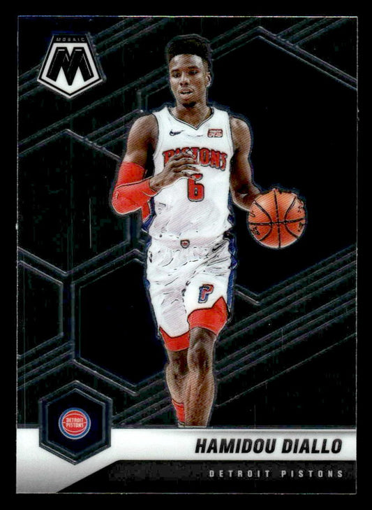2020-21 Panini Mosaic #145 Hamidou Diallo