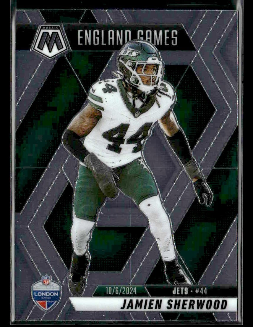 2025 Panini Mosaic #270 Jamien Sherwood