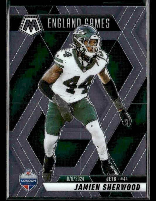 2025 Panini Mosaic #270 Jamien Sherwood
