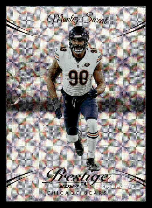 2024 Panini Prestige #54 Montez Sweat Hyper Xtra Points