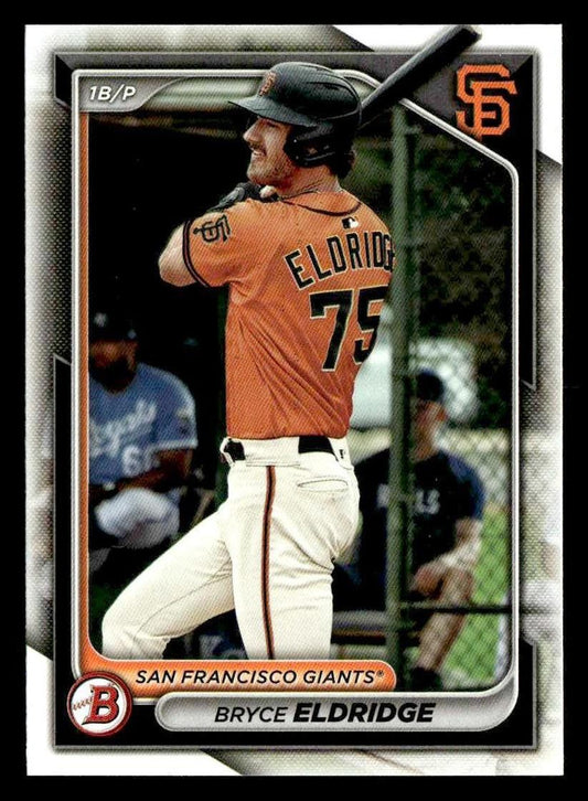2024 Bowman #BP-134 Bryce Eldridge Prospects