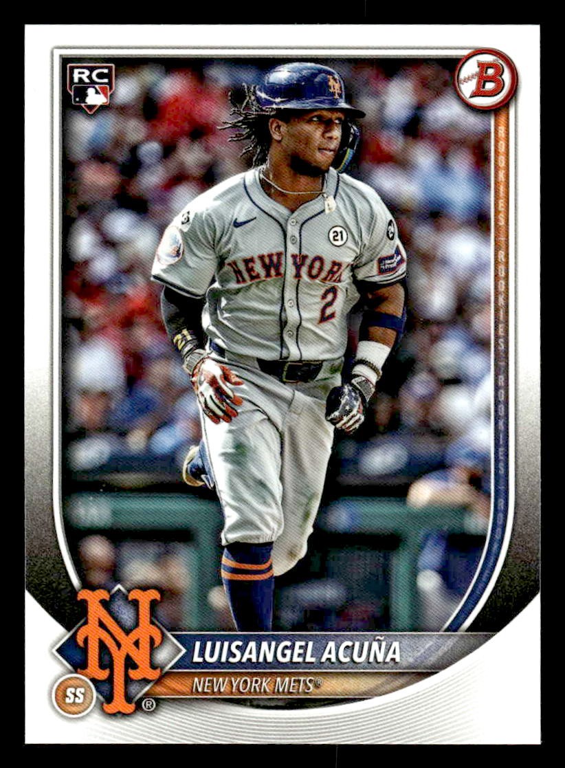 2025 Bowman #83 Luisangel Acuña