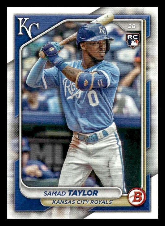 2024 Bowman #100 Samad Taylor