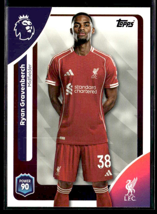 2025-26 Topps Premier League #169 Ryan Gravenberch