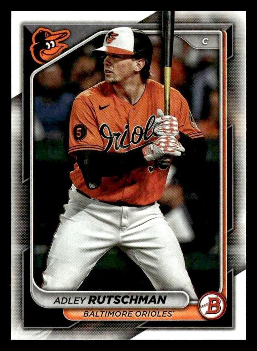 2024 Bowman #77 Adley Rutschman