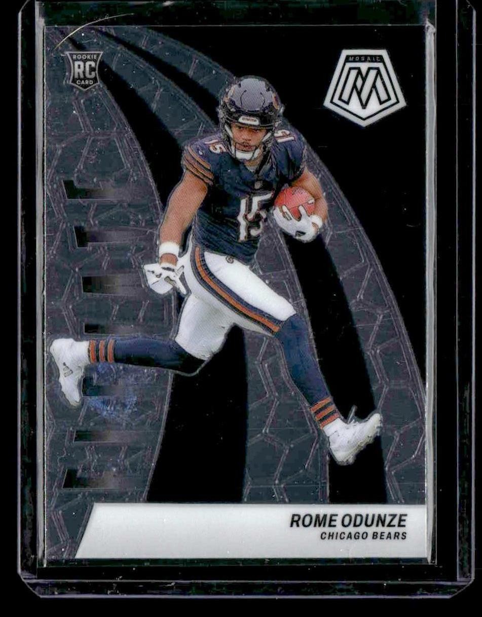 2024 Panini Mosaic #4 Rome Odunze Elevate