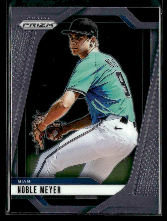 2025 Panini Prizm #146 Noble Meyer