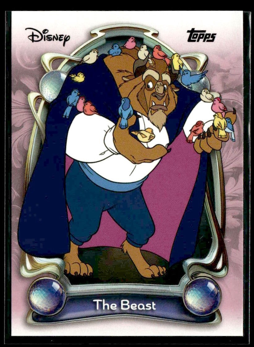 2025 Topps Disney Wonder #44 The Beast