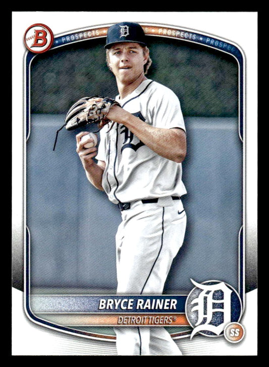 2025 Bowman #BP-49 Bryce Rainer Prospects