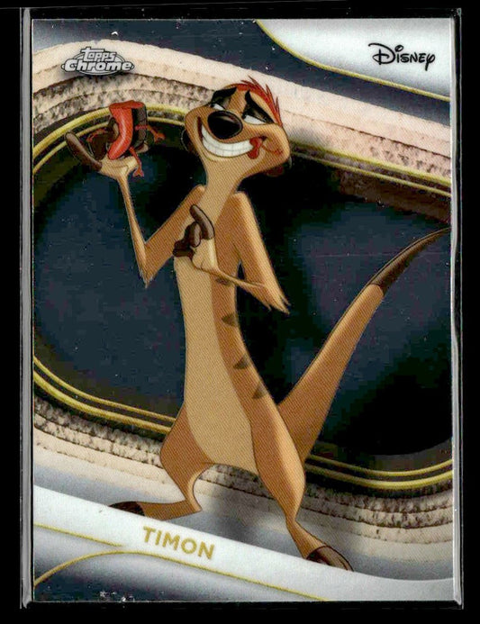 🌟 Timon — 2025 Topps Chrome Disney #98 🌟