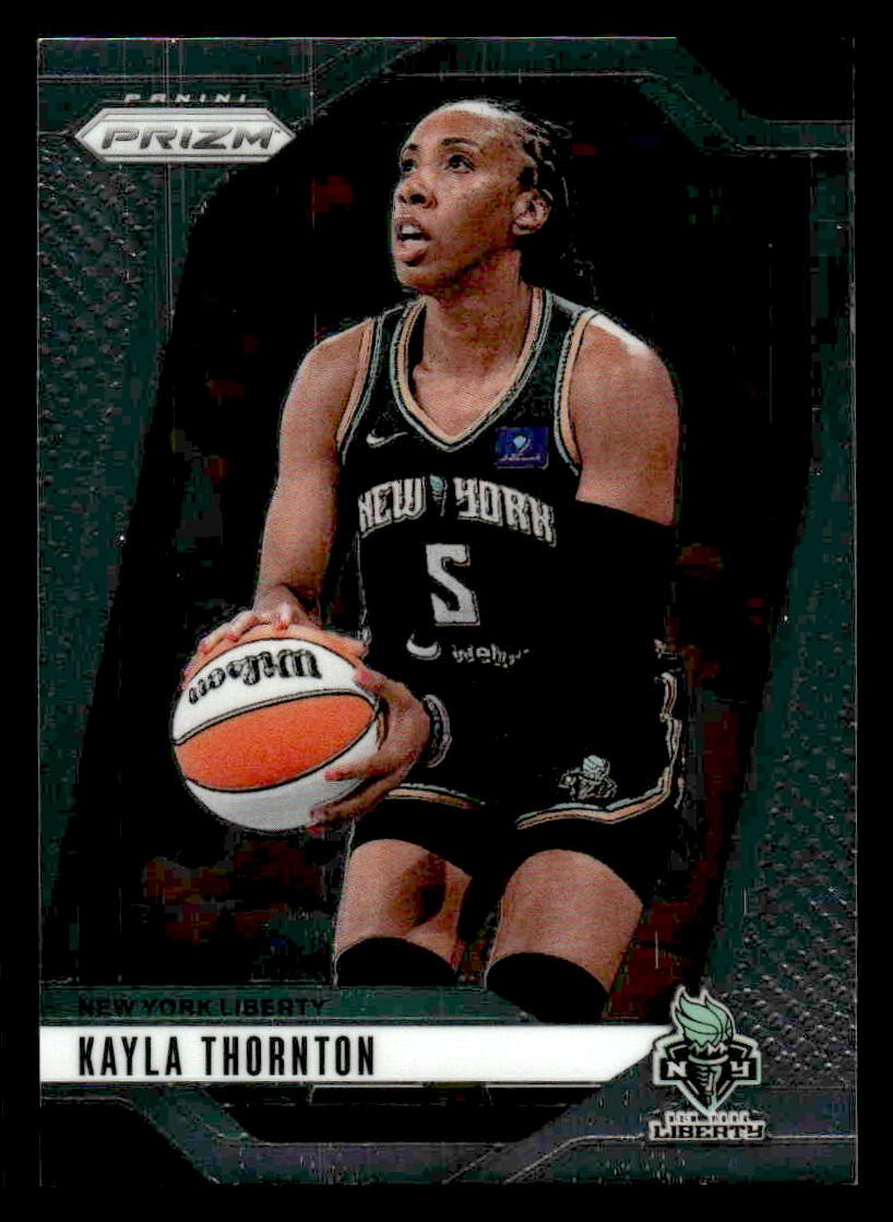 2024 Panini Prizm WNBA #90 Kayla Thornton