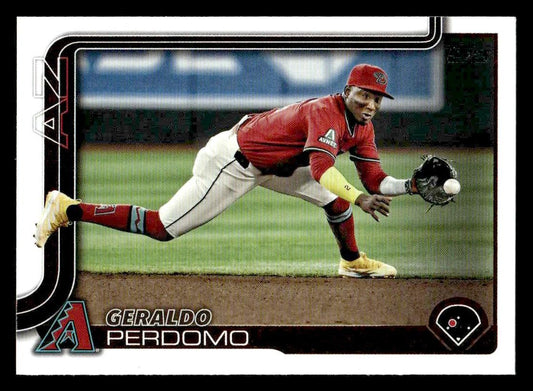 2025 Topps #228 Geraldo Perdomo