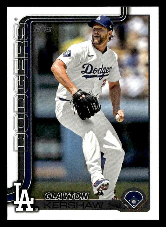 2025 Topps #146 Clayton Kershaw