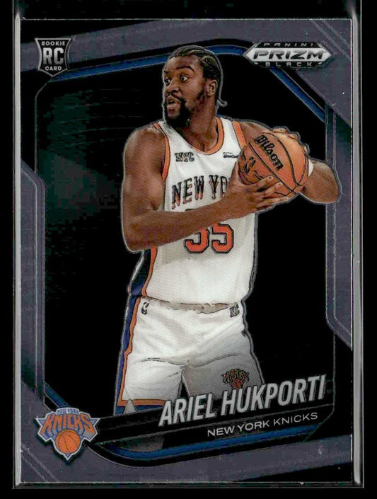 2024-25 Panini Prizm Black #244 Ariel Hukporti