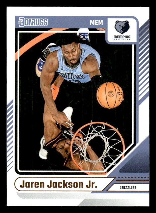 2024-25 Donruss #63 Jaren Jackson Jr.