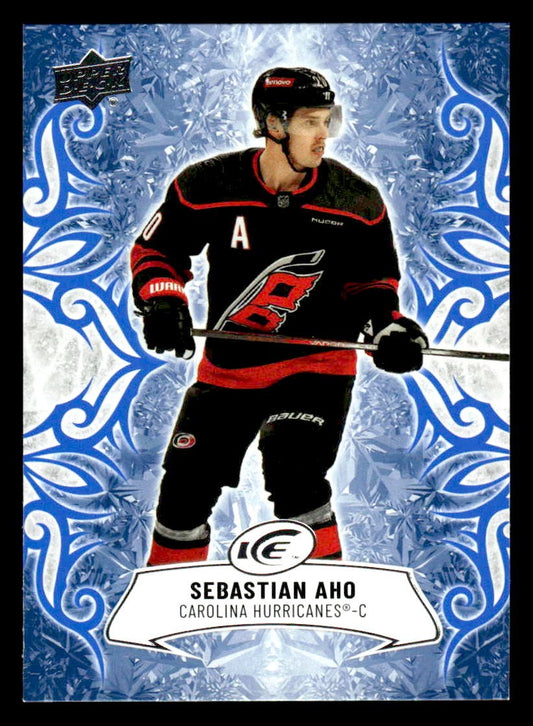 2024-25 Upper Deck Ice #23 Sebastian Aho