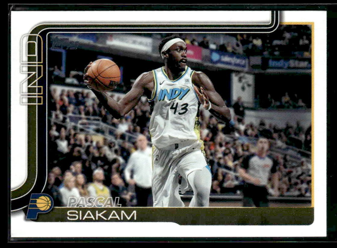 2025-26 Topps #53 Pascal Siakam