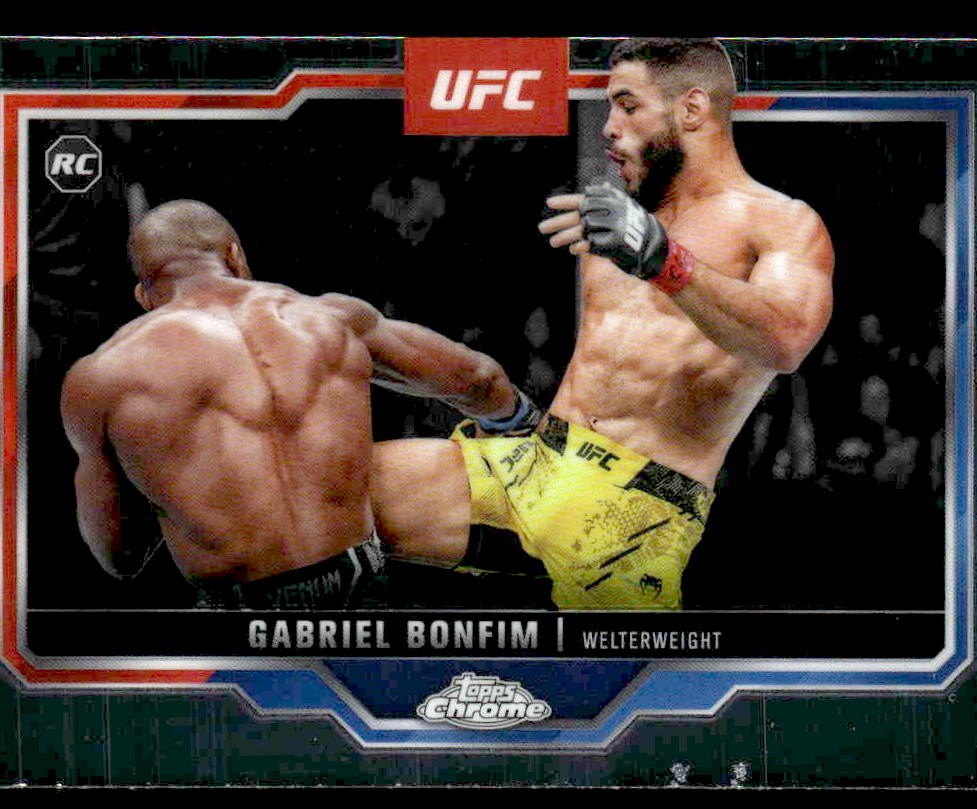 2025 Topps Chrome UFC #26 Gabriel Bonfim