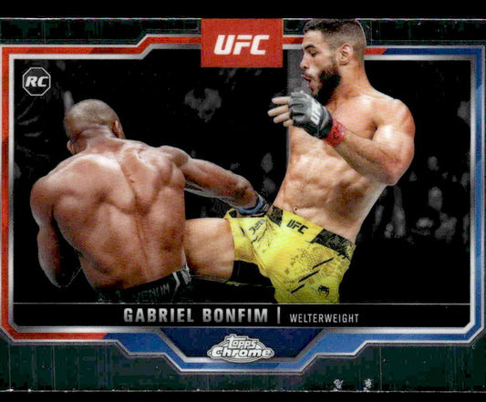 2025 Topps Chrome UFC #26 Gabriel Bonfim