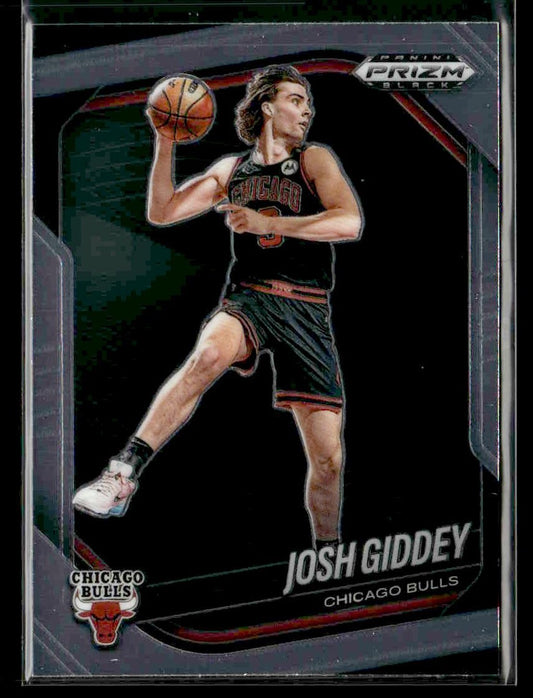 2024-25 Panini Prizm Black #126 Josh Giddey