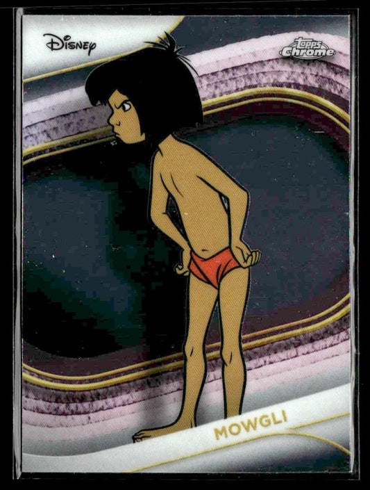 🌟 Mowgli — 2025 Topps Chrome Disney #105 🌟