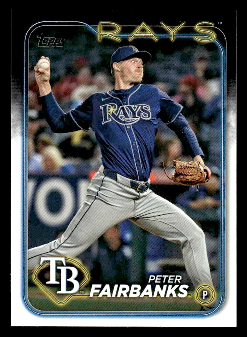 2024 Topps Update #US321 Peter Fairbanks
