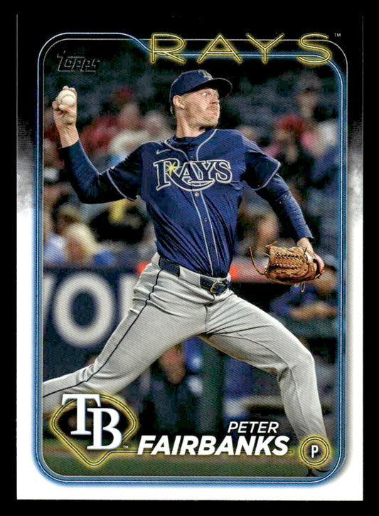 2024 Topps Update #US321 Peter Fairbanks