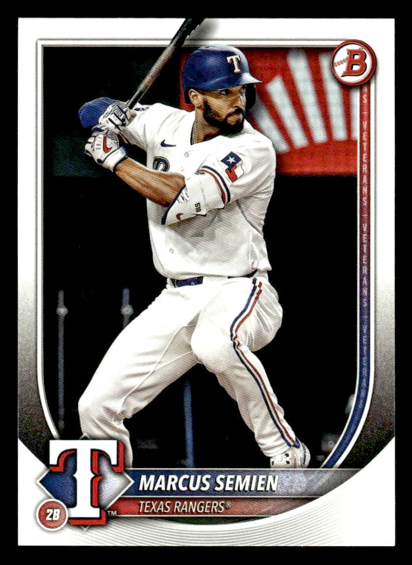 2025 Bowman #24 Marcus Semien