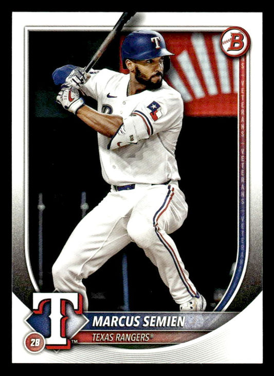 2025 Bowman #24 Marcus Semien