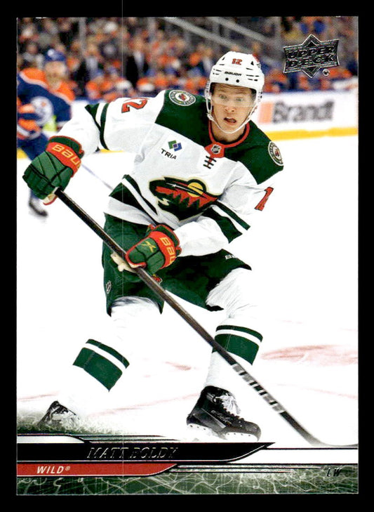 2024-25 Upper Deck #96 Matt Boldy