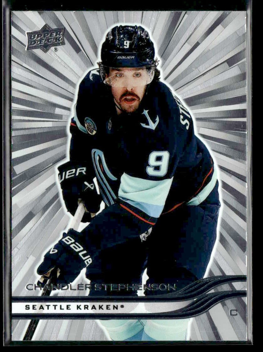 2025-26 Upper Deck #146 Chandler Stephenson Outburst Silver