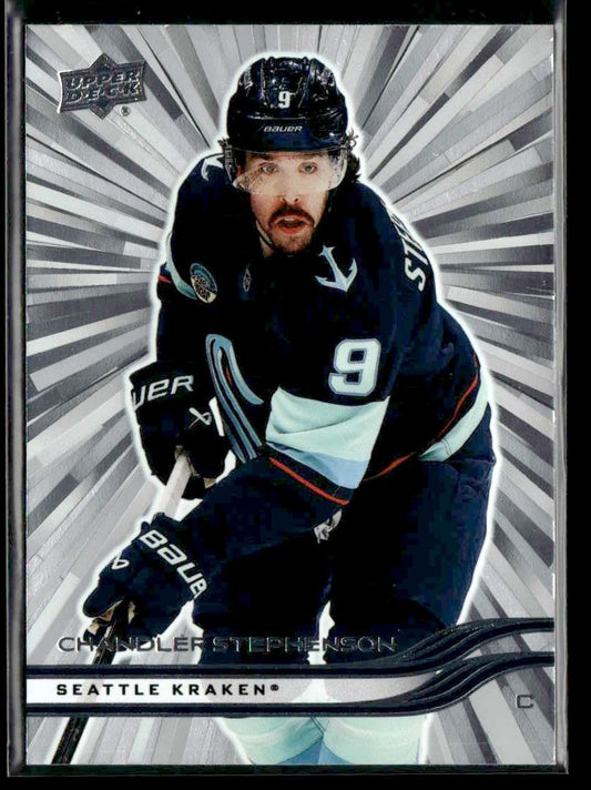2025-26 Upper Deck #146 Chandler Stephenson Outburst Silver