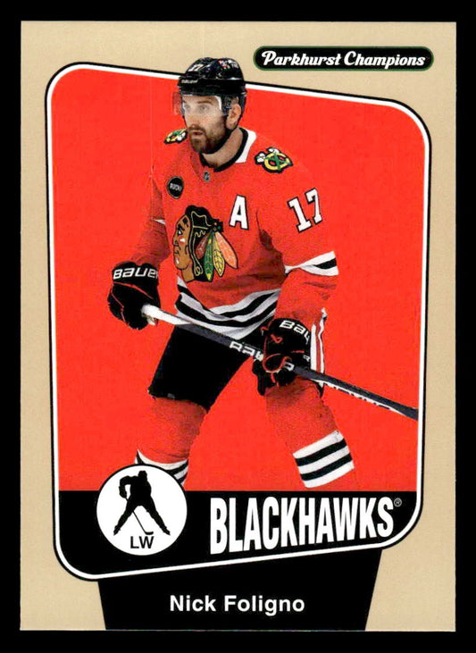 2024-25 Parkhurst Champions #43 Nick Foligno