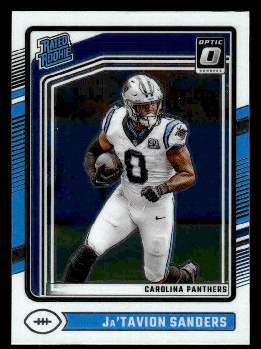 2024 Donruss Optic #244 Ja'Tavion Sanders