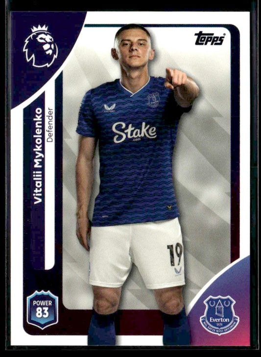 2025-26 Topps Premier League #131 Vitalii Mykolenko